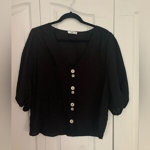 MNG by Mango Blouse